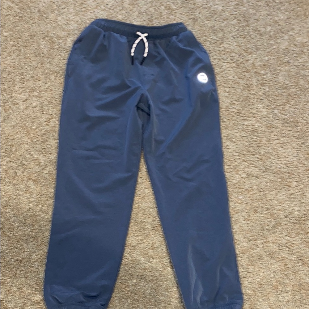 Kids Navy Jogger Pants